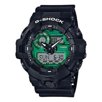 CASIO G-Shock Analog-Digital 'Black Green' GA-700MG-1APR-PERSON
