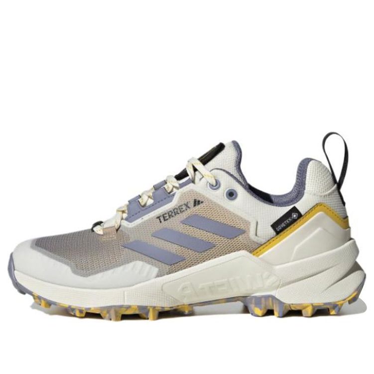 (WMNS) adidas National Geographic x Terrex Swift R3 GORE-TEX 'White Silver Violet' HQ8833