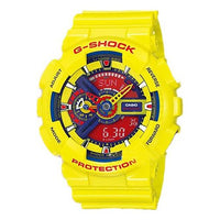 CASIO G-Shock Analog-Digital 'Yellow' GA-110A-9A
