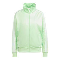 (WMNS) adidas Adicolor Classics Loose Firebird Track Jacket Asia Sizing 'Neon Green' IP0614