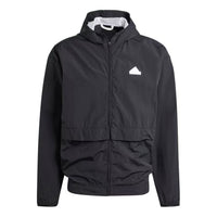adidas City Escape Full-Zip Hoodie Asia Sizing 'Black' IR5192