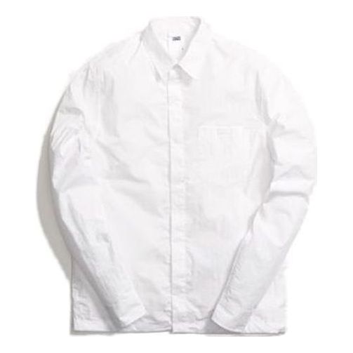 KITH Collared Button Down Shirt 'White' KH3567-101