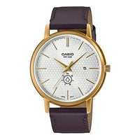 CASIO Analog 'Brown Gold' MTP-B125GL-7AV