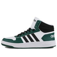 adidas Hoops 2.0 Mid 'Black Green' FW5995