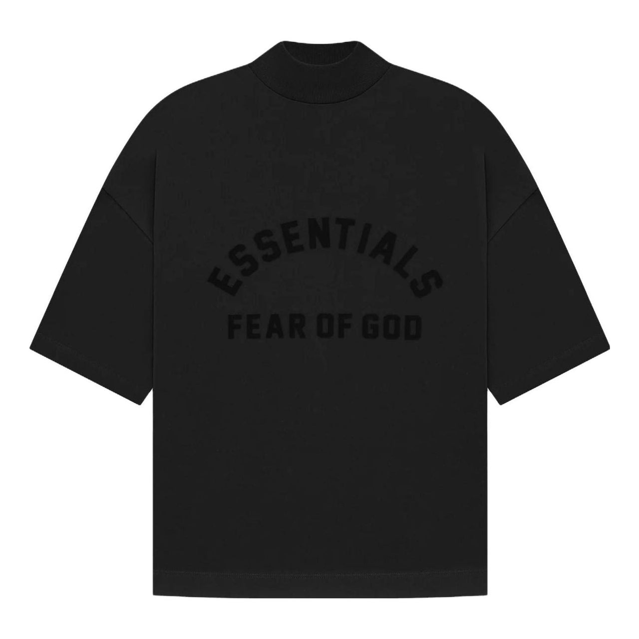 (GS) Fear of God Essentials SS23 T-Shirt 'Black' 785SP231010K
