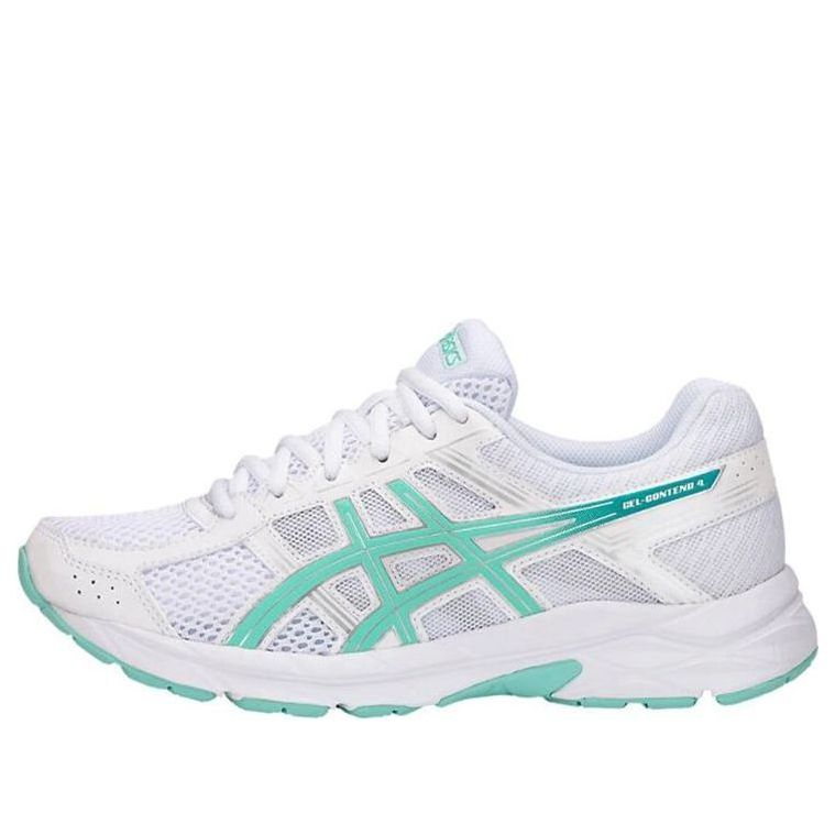 (WMNS) ASICS Gel-Contend 4 'White Green' T765N-0188