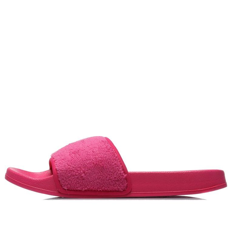 (WMNS) Li-Ning x Disney Lotso Sport Slides 'Rose Red' ABTR008-1