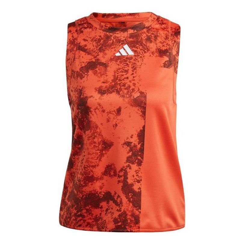 (WMNS) adidas Tennis Paris Heat.RDY Match Tank Top Asia Sizing 'Red' HY4081