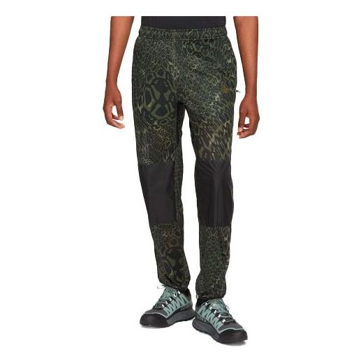 Men's Nike ACG Contrast Color Stitching Loose Casual Pants/Trousers DB4101-355