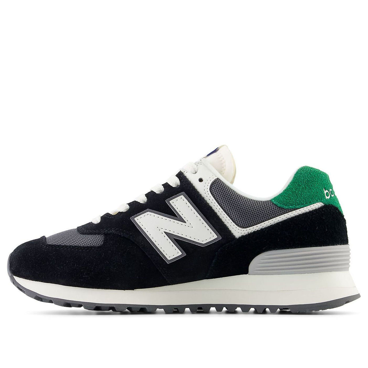 (WMNS) New Balance 574 'Black Classic Pine' WL574YA1