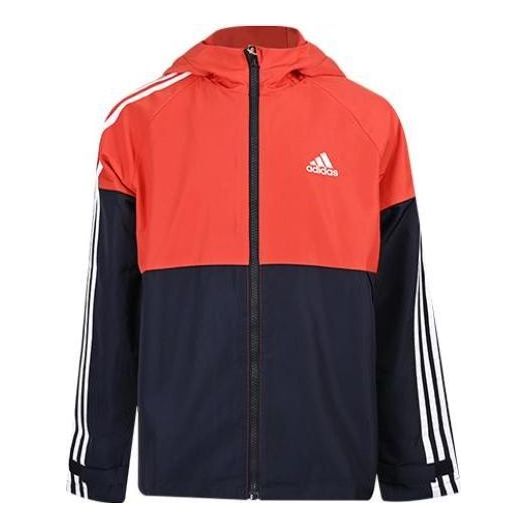 (PS) adidas Urban Jacket 'Red Black' HZ7000