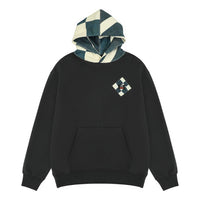 Vans x Rokit Durham Pullover Hoodie 'Black Grey' VN0005X86RJ