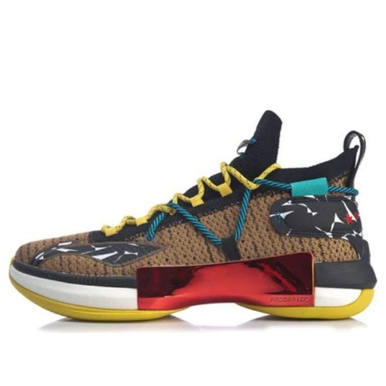 Li-Ning Speed VI 6 Premium 'Black Yellow' ABAQ001-7