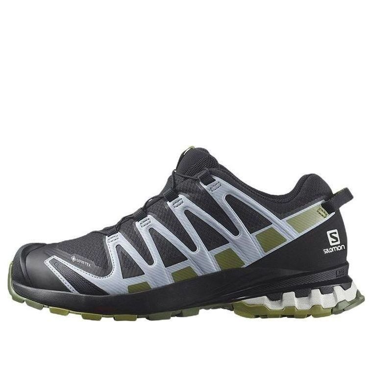 (WMNS)SALOMON XA Pro 3D V8 GTX 'Black Green' 416295