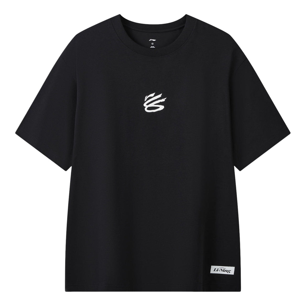 Li-Ning Curry T-Shirt 'Black' AHSWJ49-2