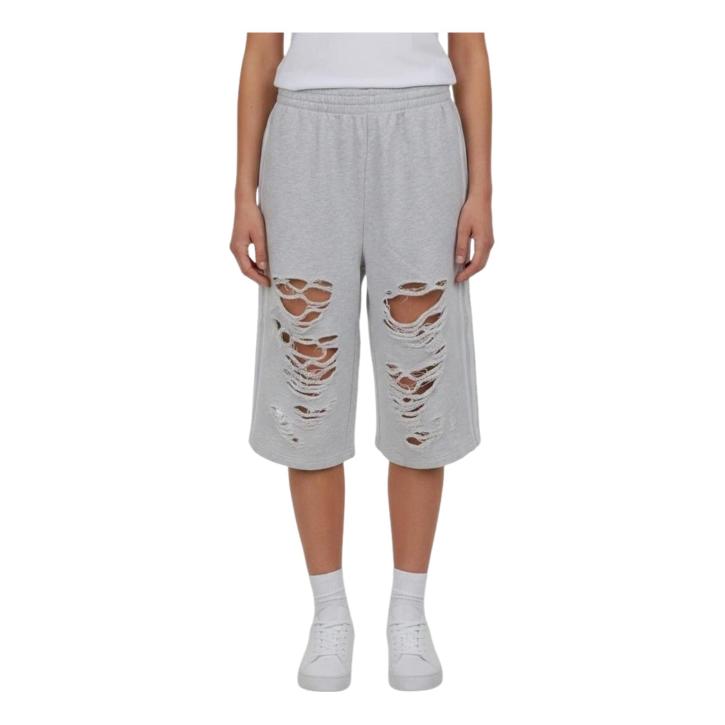 (WMNS) adidas Knit Jorts Asia Sizing 'Light Solid Grey' LC6461
