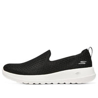 (WMNS) Skechers Go Walk Joy 'Sensational Day - Black ' 124199-BLK