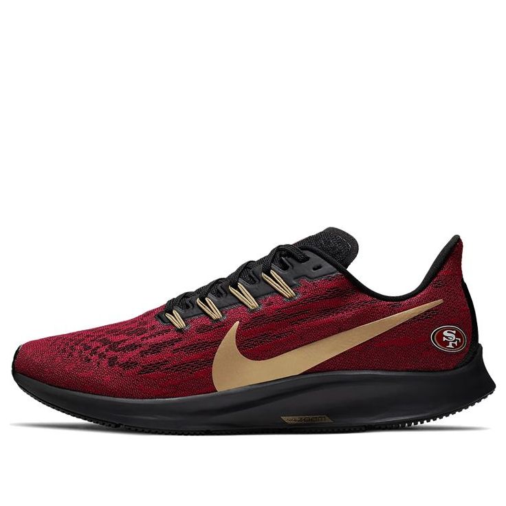 Nike Air Zoom Pegasus 36 'San Francisco 49ers' CI1924-600
