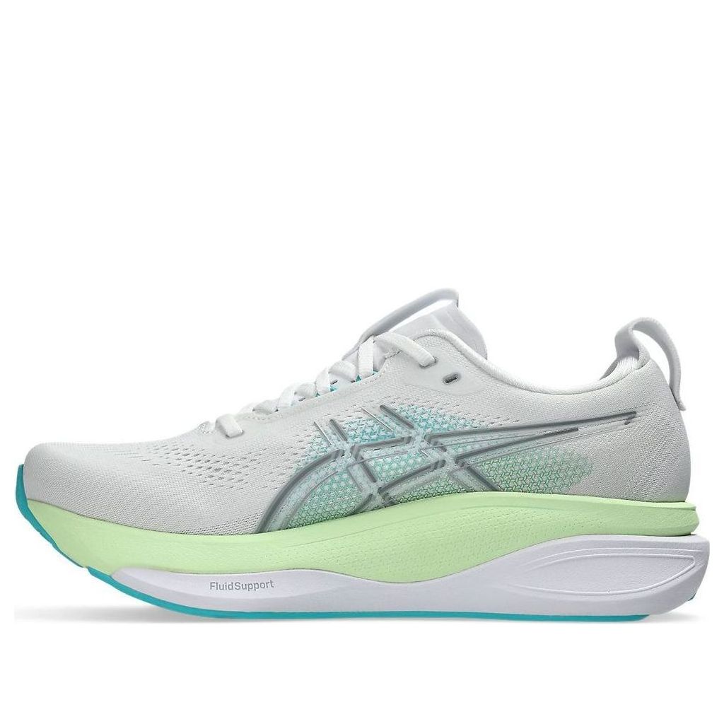 ASICS Gel-Kayano 33 4E Extra Wide 'White Energy Aqua' 1011C229-100