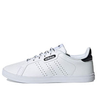 (WMNS) adidas Courtpoint Base 'White Black' FY8415