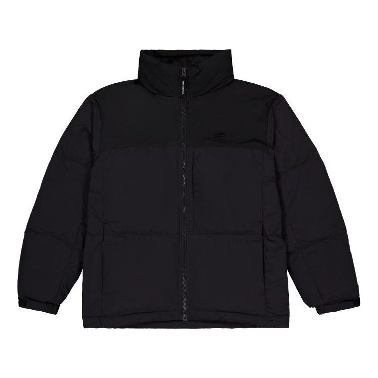 New Balance Winter Puffer Coat Asia Sizing 'Black' NPD49011-BK