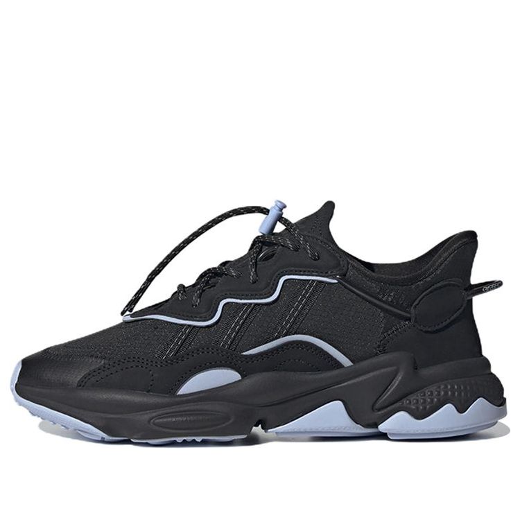 (WMNS) adidas originals Ozweego 'Black Blue Dawn' HQ8545