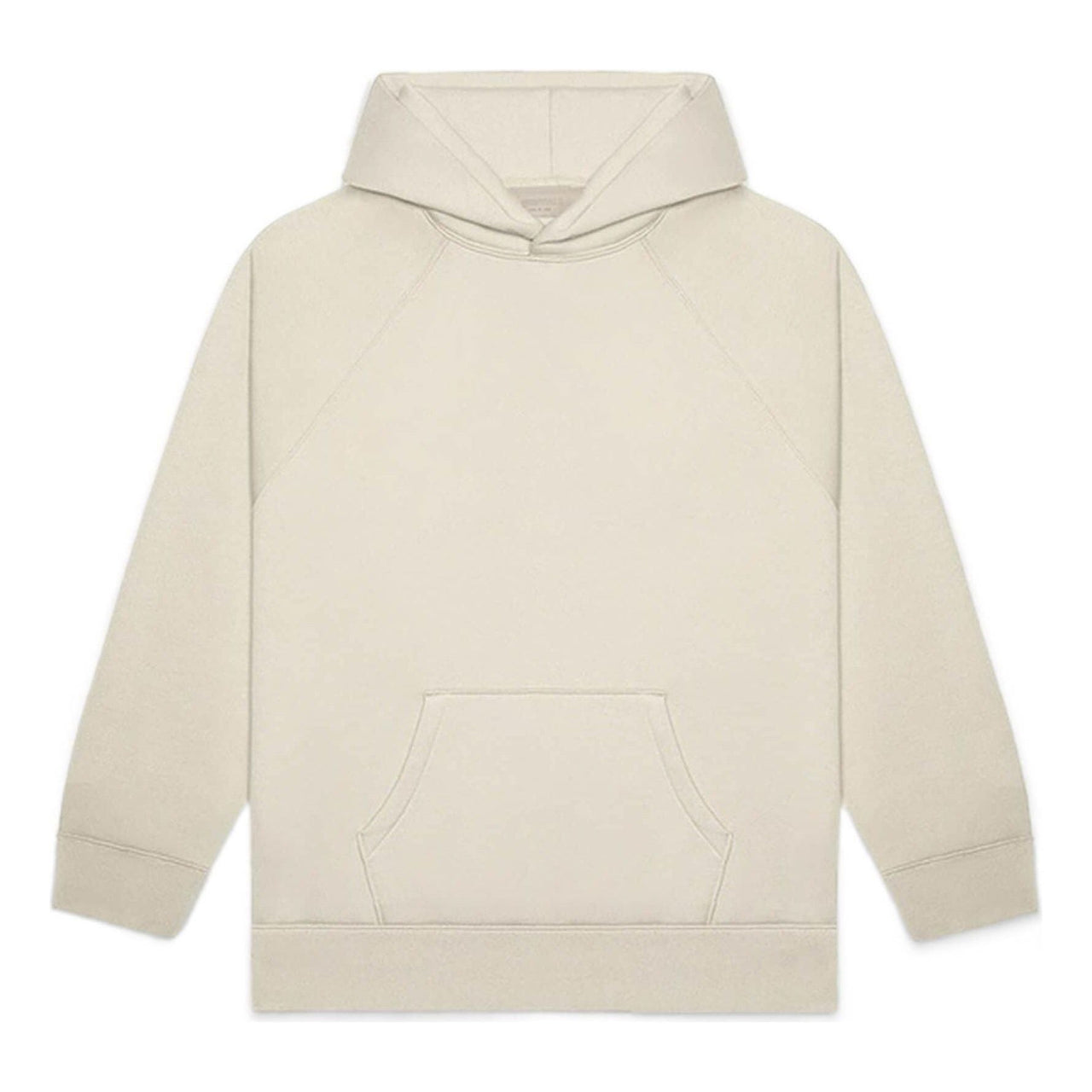 (WMNS) هودي بأكمام ثلاثة أرباع من Fear of God Essentials SS22 لون قمحي FOG-SS22-208