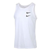 Men's Nike Sports Training Logo White Vest CQ5294-100