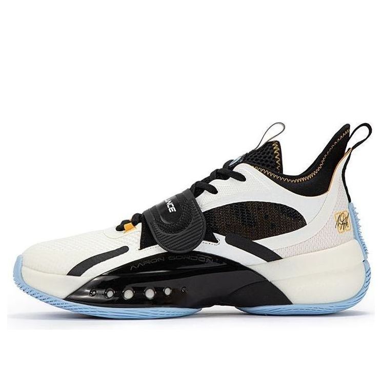 361 Degrees Aaron Gordon x Zen 4 Basketball Shoes 'White Black Blue' 572231101-1