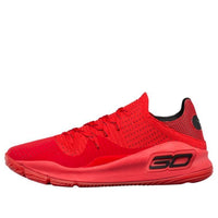 Under Armour Curry 4 Low 'Red' 3000083-600