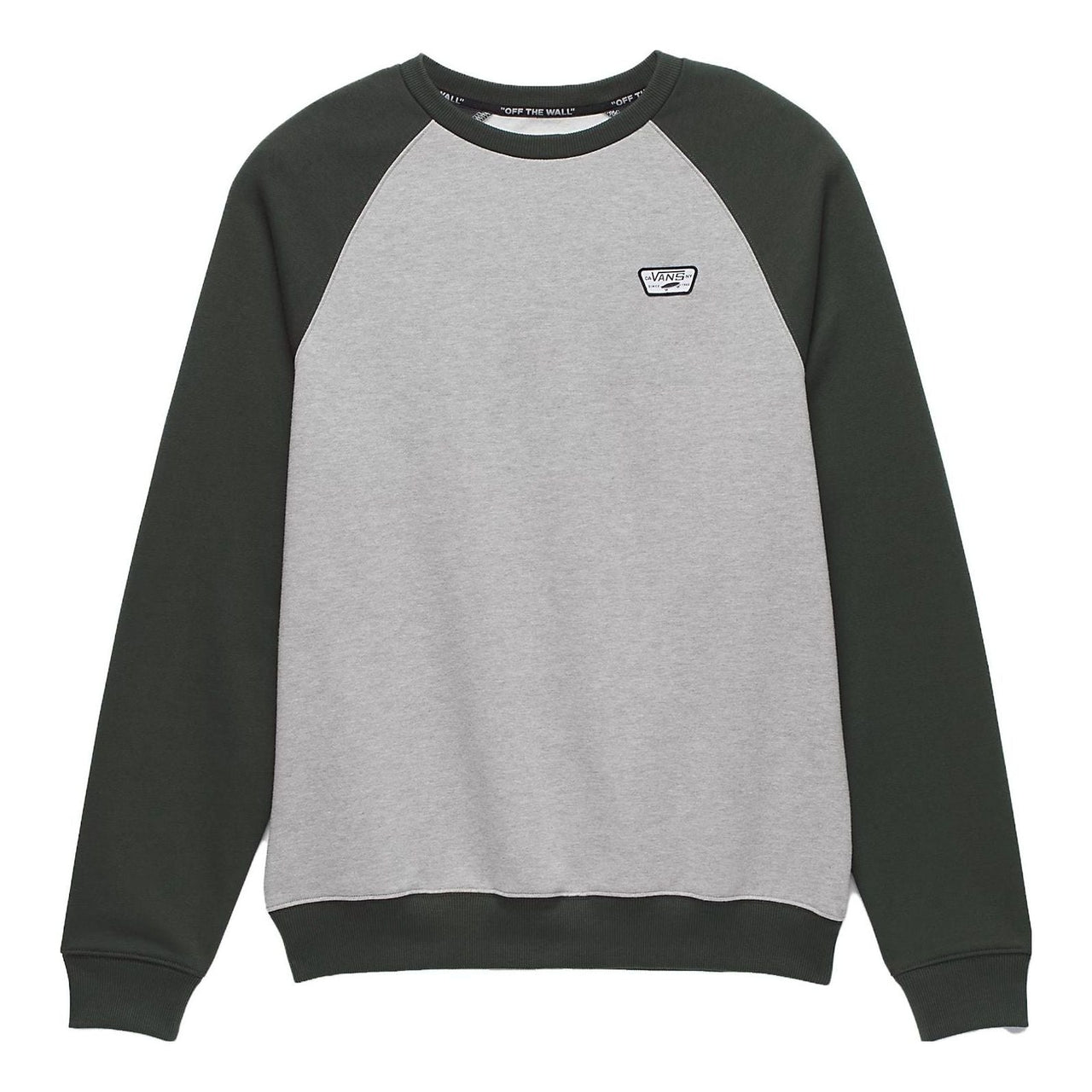Vans Rutland Crew Sweatshirt 'Grey Green' VN0A3HQ4CN3