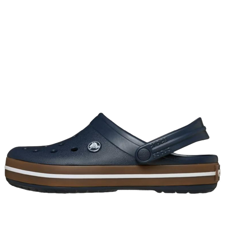 Crocs Crocband Gum Clog 'Navy' 212756-410