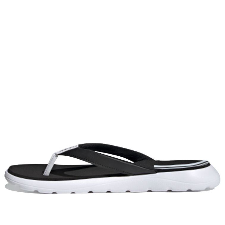 (WMNS) adidas Comfort Flip Flop 'White Black' FY8656