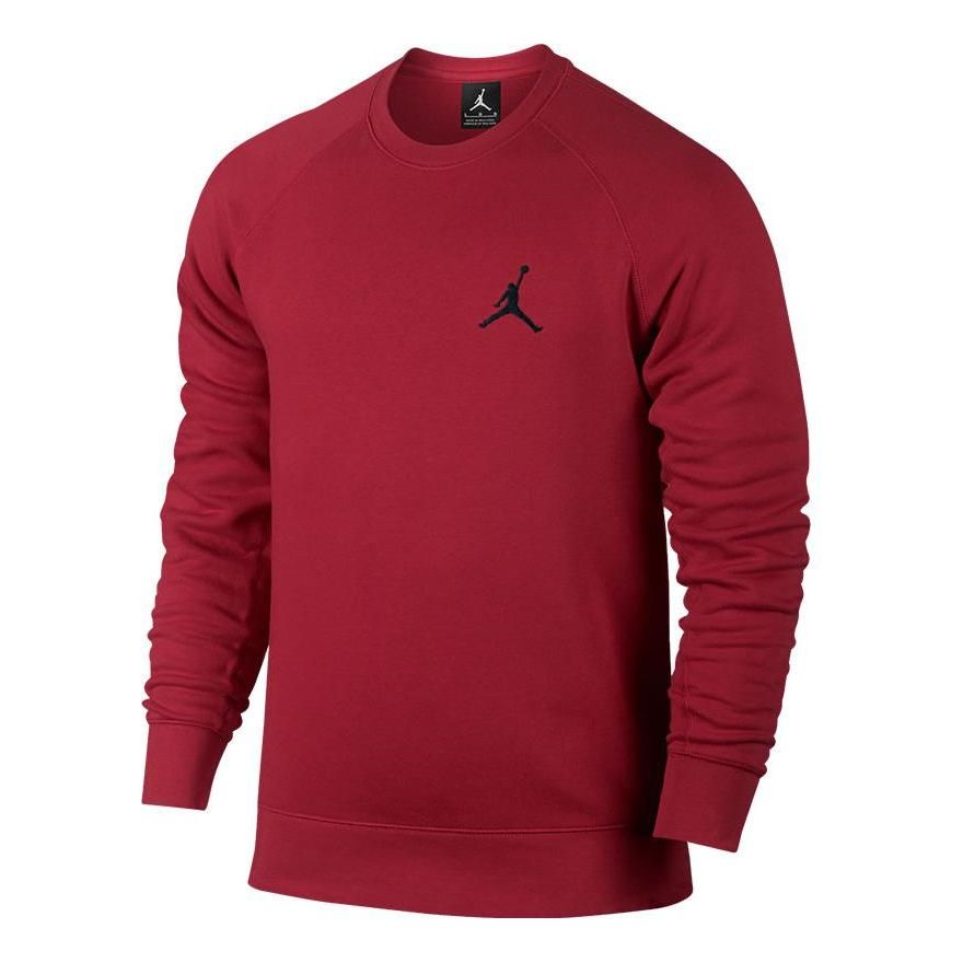 Air Jordan Logo Sweatshirt 'Red' 823069-687