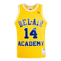 Mitchell & Ness x Bel-Air Home Jersey 'Smith 14' TMTK4803-MNNYYPPPYELL