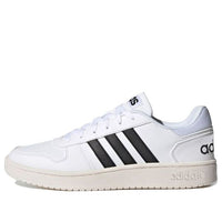 adidas Hoops 2.0 'White Black' FY8629