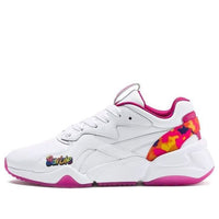 (WMNS) PUMA Barbie x Nova Flash 'White Cabaret' 371210-01