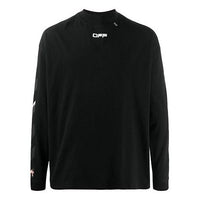 Off-White Mens Caravaggio Arrows Long Sleeve OMAB032S201850041088