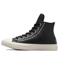 (WMNS) Converse Chuck Taylor All Star Bold Stitch High Top 'Black' A07954C