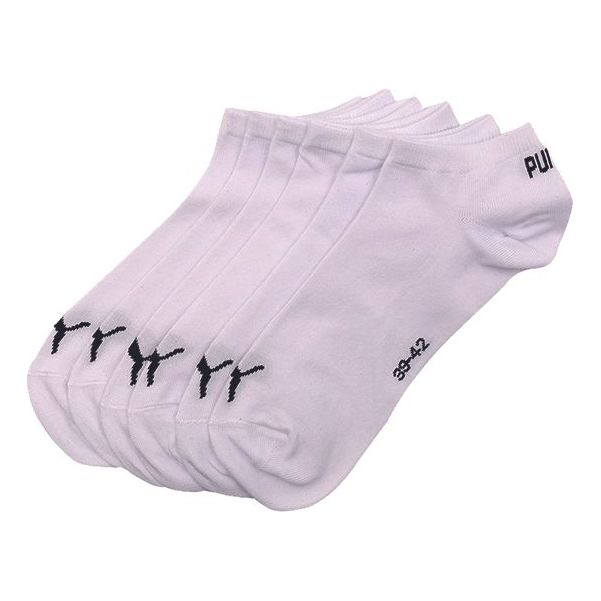PUMA Sneaker Plain Sock 3 Pack 'Pink Black' 906845-04