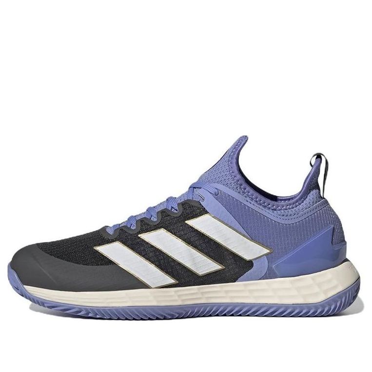 (WMNS) adidas Adizero Ubersonic 4 Clay Court 'Black Purple' GV9525