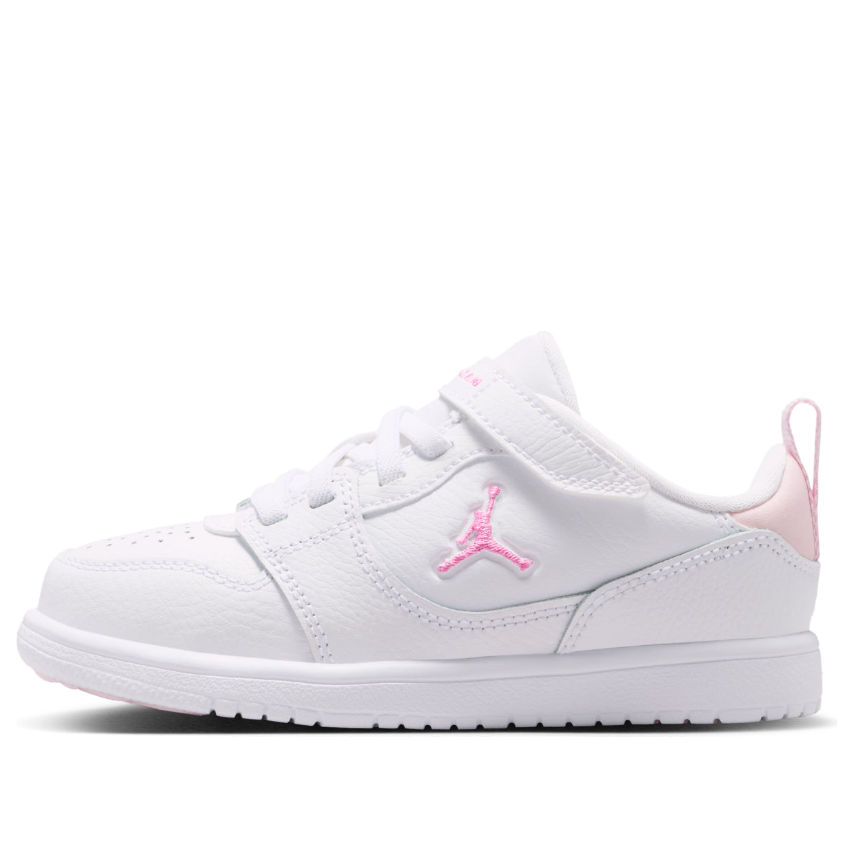 (PS) Air Jordan Court Connect Low 'White Pink Foam' IQ6046-101