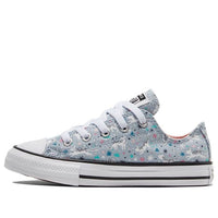 Converse Chuck Taylor All Star Sneakers K Blue/Multi-color 672102C