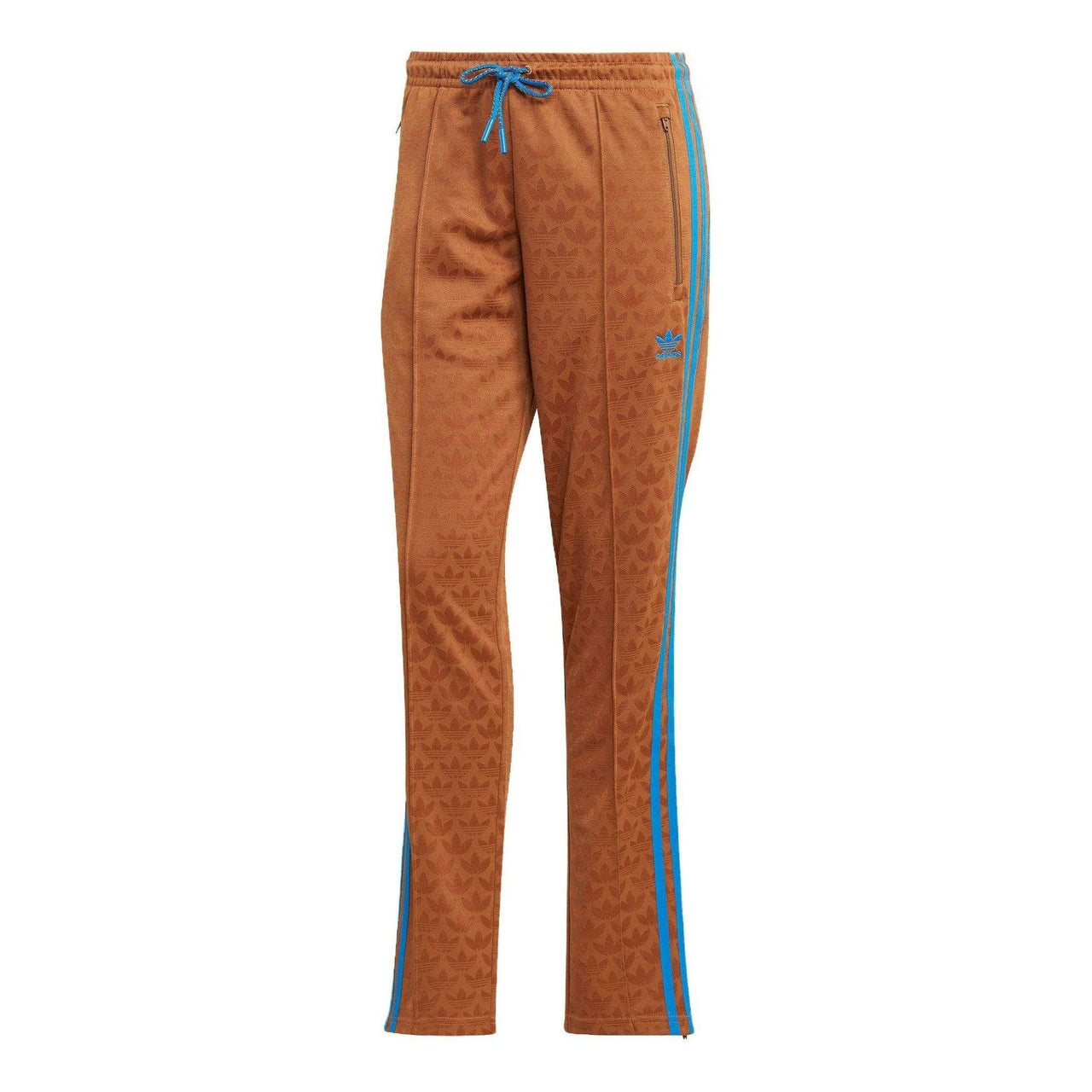 (WMNS) adidas Adicolor 70s SST Track Pants 'Brown' IK7875