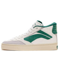 (WMNS) Li-Ning 180 Cozy Skateboarding Shoes White Green AECS004-1