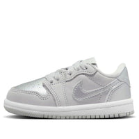 (TD) Air Jordan 1 Low OG 'Metallic Silver' FQ5435-002