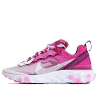 Nike React Element 87 x Sneaker Room 'Breast Cancer Awareness White' CQ4337-100