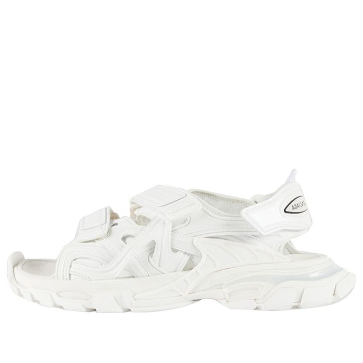 Balenciaga Track Sandal 'Triple White' 617542W2CC19000