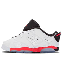 (TD) Air Jordan 6 Retro Low BT 'White Infrared' 768883-123