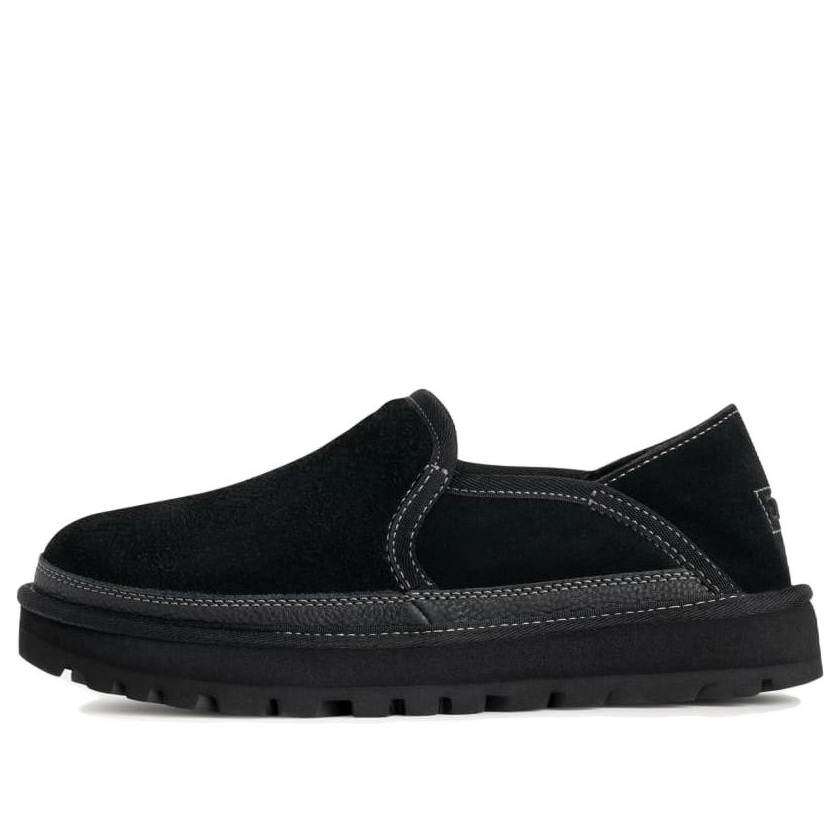 UGG Hayden Slip-On Slipper 'Black' 1158354-BLK